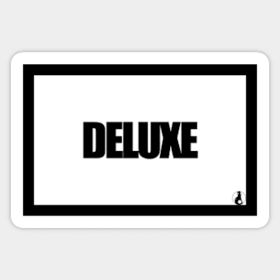 DELUXE Sticker